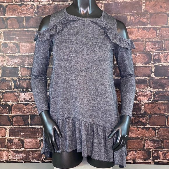 wonder nation Tops - Wonder Nation Open Shoulder Tunic
